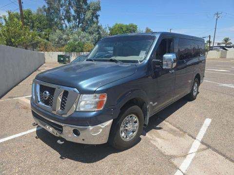 2014 Nissan 3500
