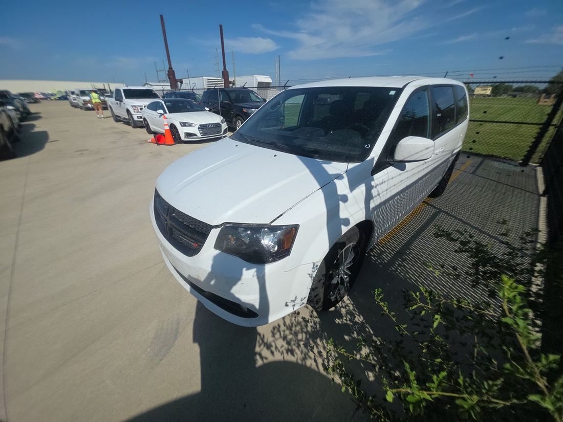 2018 DODGE SE