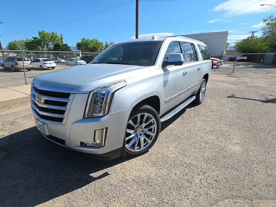 2019 Cadillac ESV Luxury