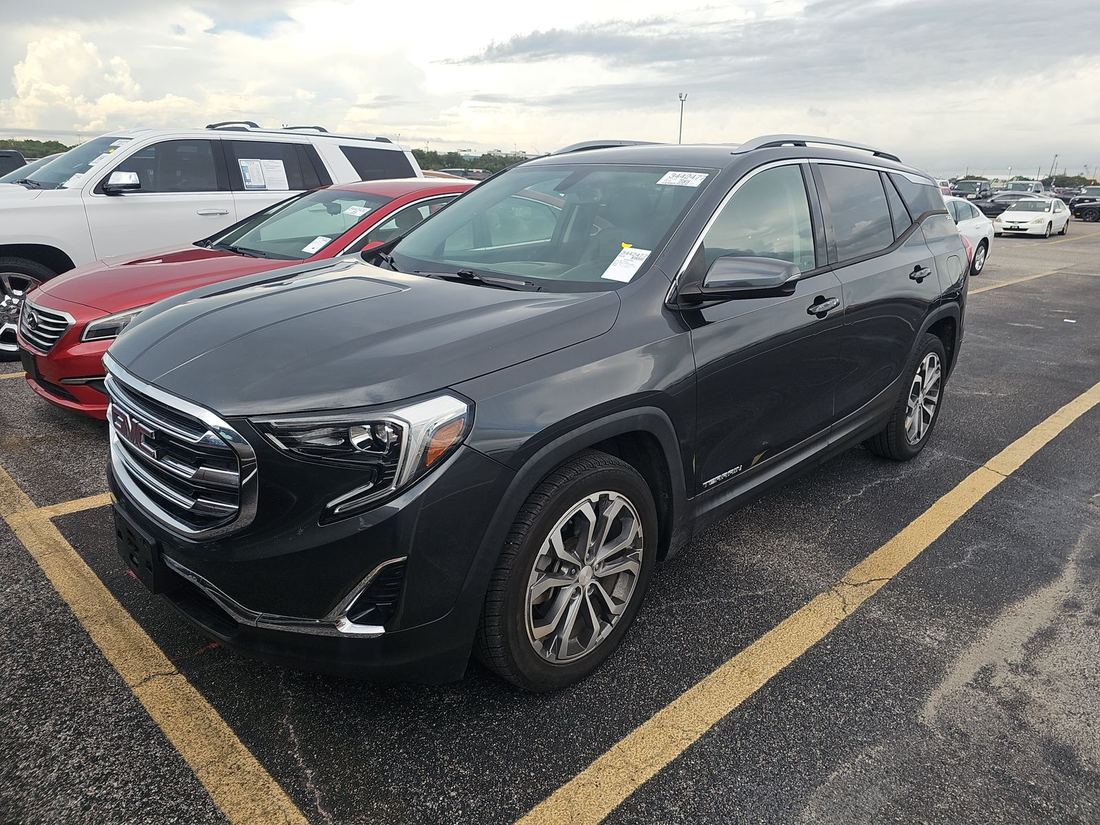 2019 GMC SLT