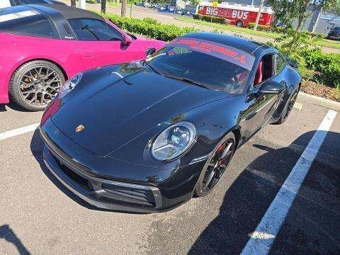 2021 Porsche Type 992