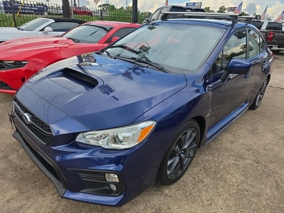 2018 Subaru WRX mid+L+M/R
