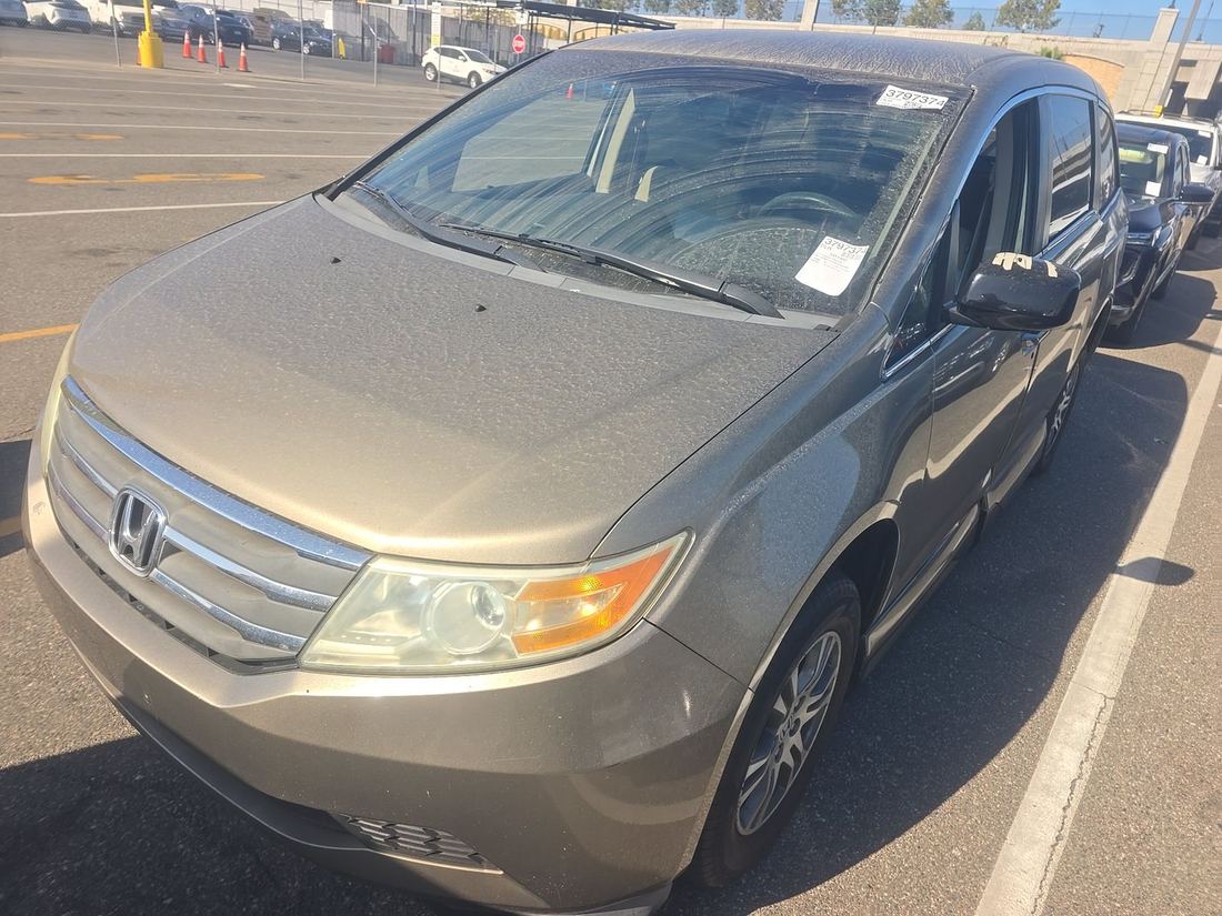 2011 HONDA EX