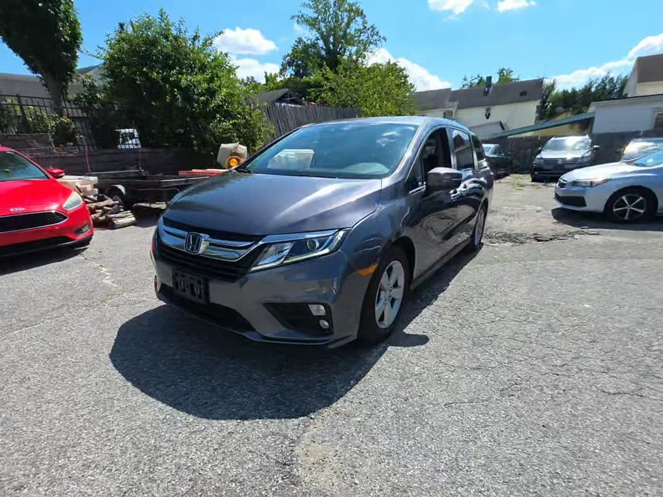 2020 Honda EX