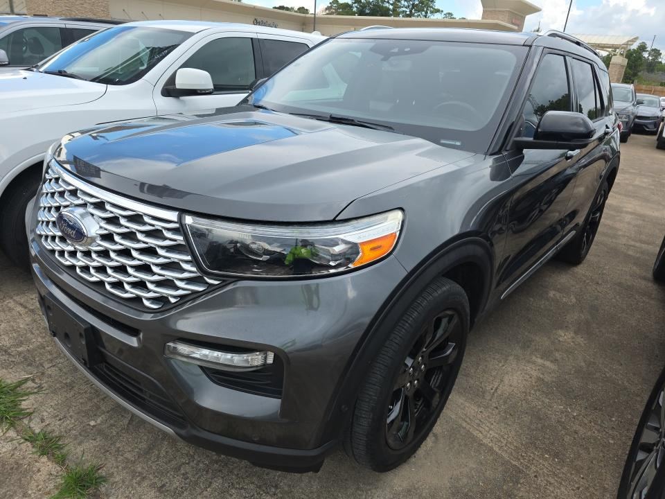 2020 Ford Platinum