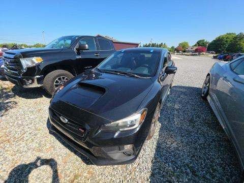 2017 Subaru STI Limited + MR + KA + NAVI(H/K) + BSD + Lip Spoi
