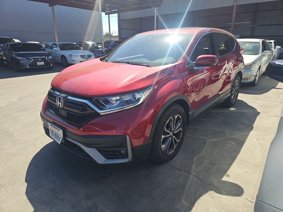 2022 HONDA EX