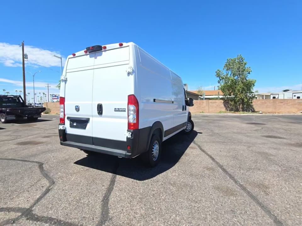 2025 Ram ProMaster 2500
