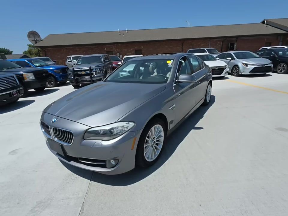 2012 BMW 5-Series