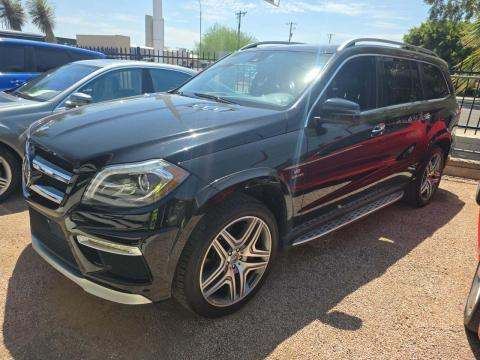2014 Mercedes-Benz GL63 AMG 4-MATIC