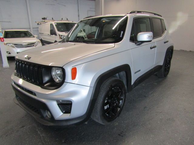 2020 Jeep Latitude, Longitude