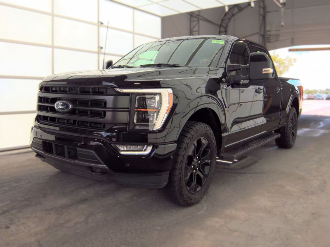 2023 Ford SuperCrew