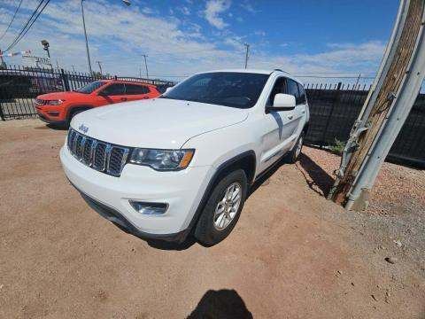 2019 Jeep Laredo