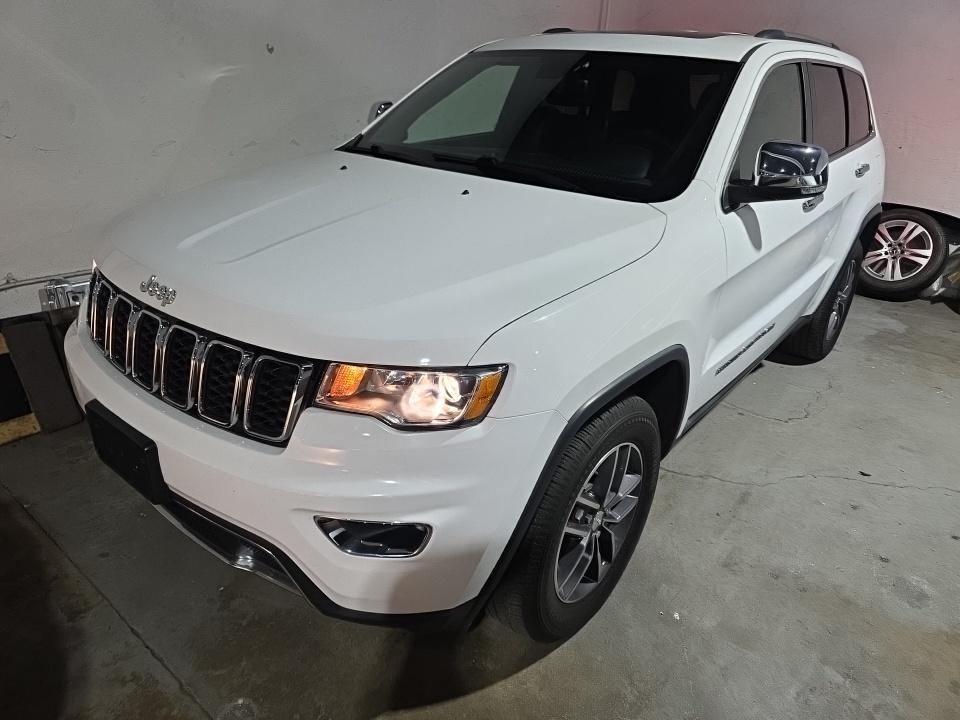 2017 Jeep WK