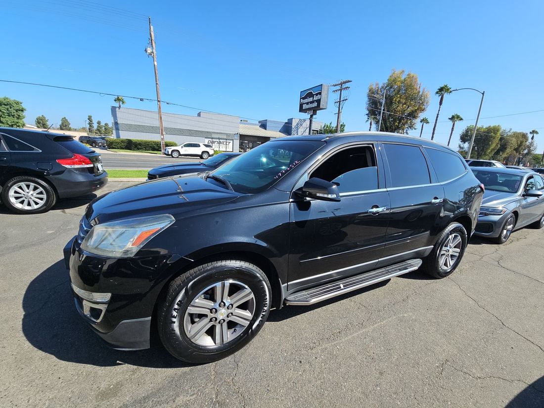 2017 Chevrolet 1LT