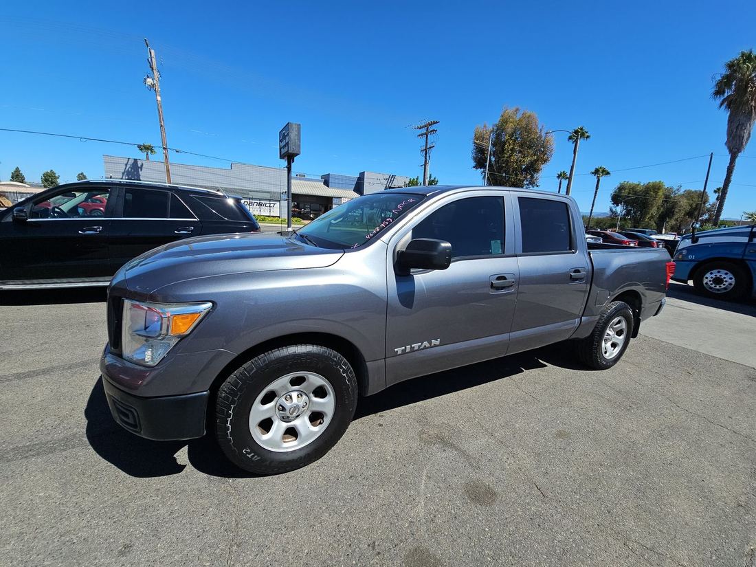 2018 Nissan Titan