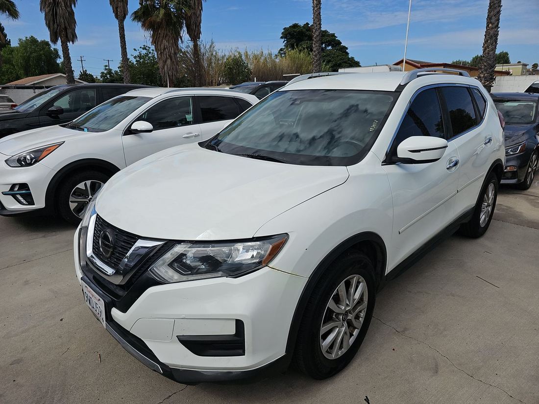 2020 Nissan Rogue
