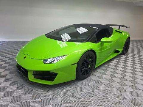 2018 Lamborghini Spyder