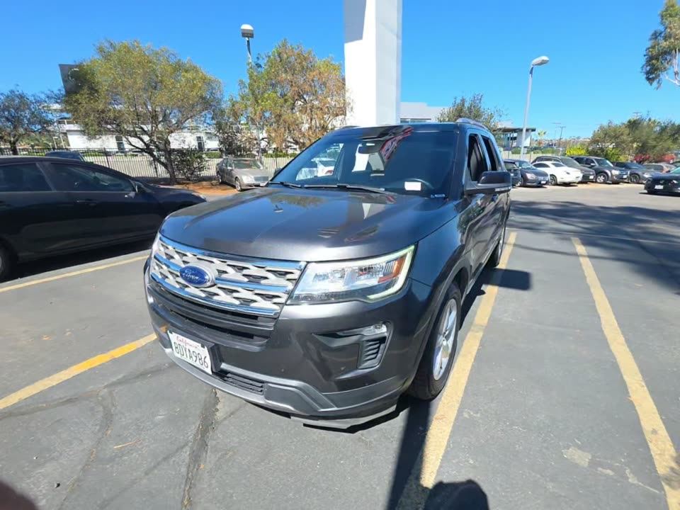 2018 Ford XLT