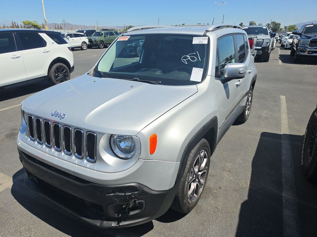 2016 JEEP Limited
