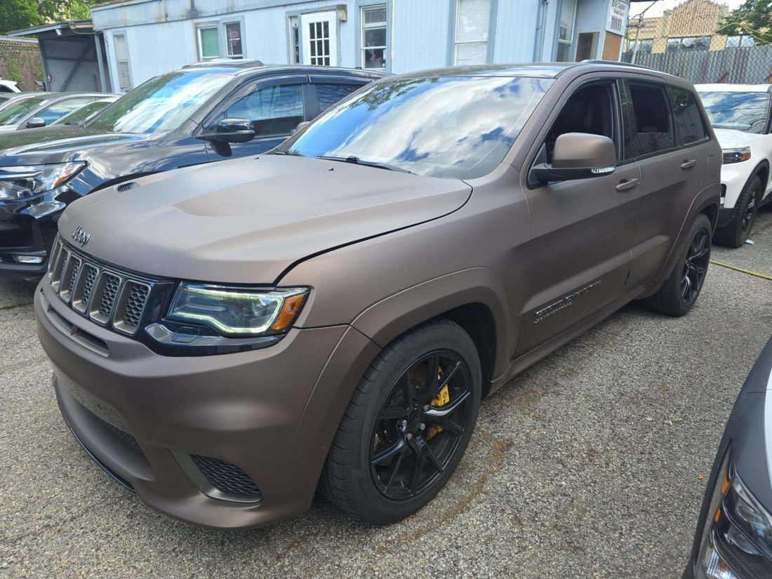 2018 Jeep WK