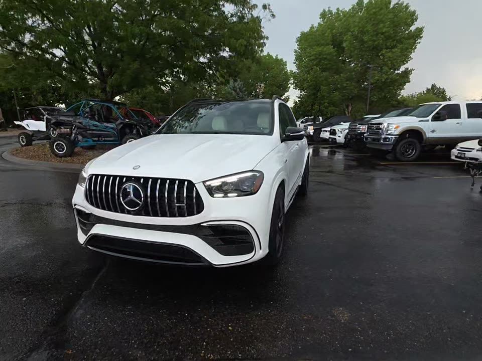 2024 Mercedes-Benz AMG GLE63 S/AMG GLE63 S 4-M+ Bi-Turbo