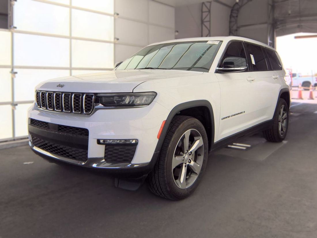 2021 Jeep Limited