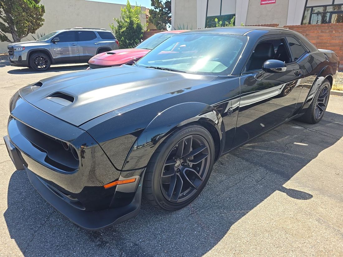 2019 DODGE SRT Hellcat Redeye