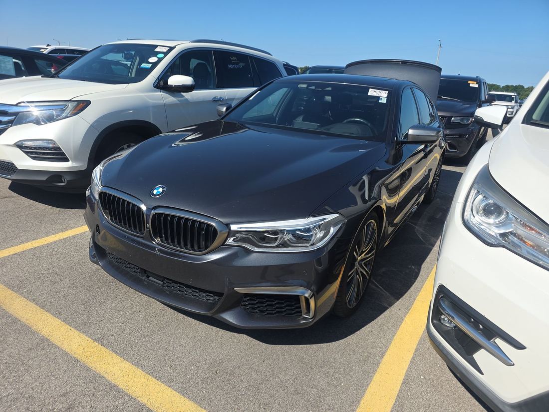 2018 BMW 5-Series