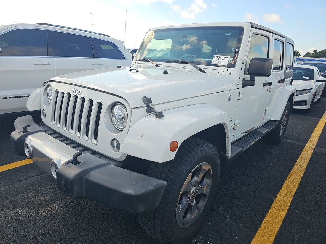 2017 Jeep JK