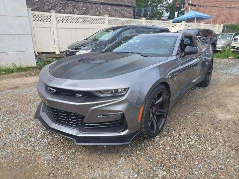 2022 Chevrolet 1LZ/1SS