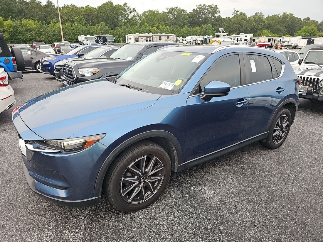 2018 MAZDA Touring