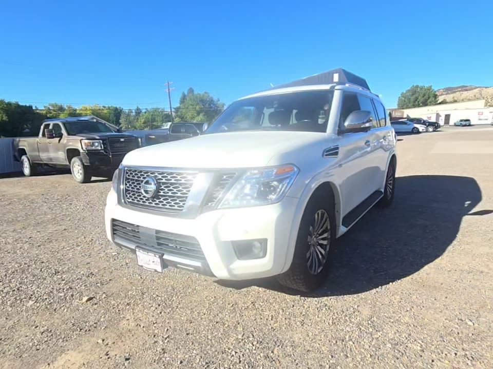 2019 Nissan Armada