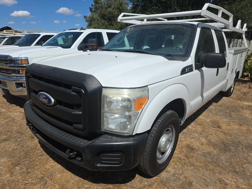 2011 Ford Super Duty - Single Rear Wheel