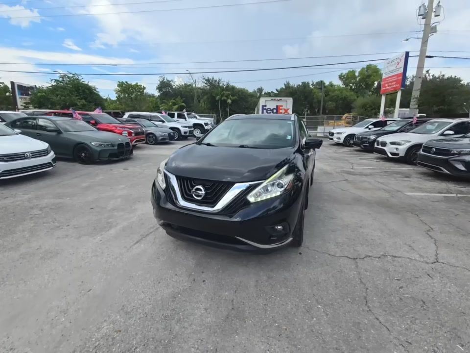 2018 Nissan Murano