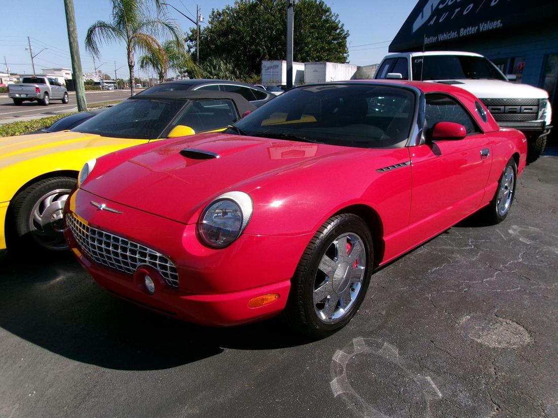 2002 Ford Base