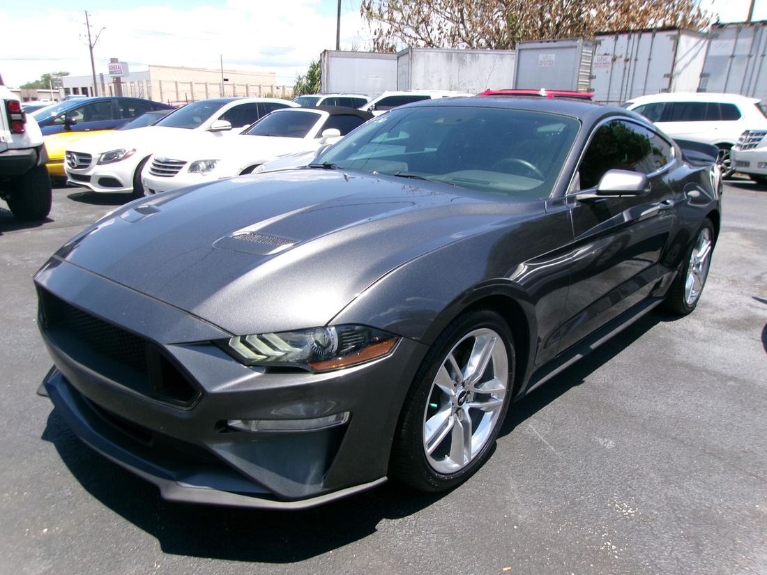 2019 Ford I4 Coupe
