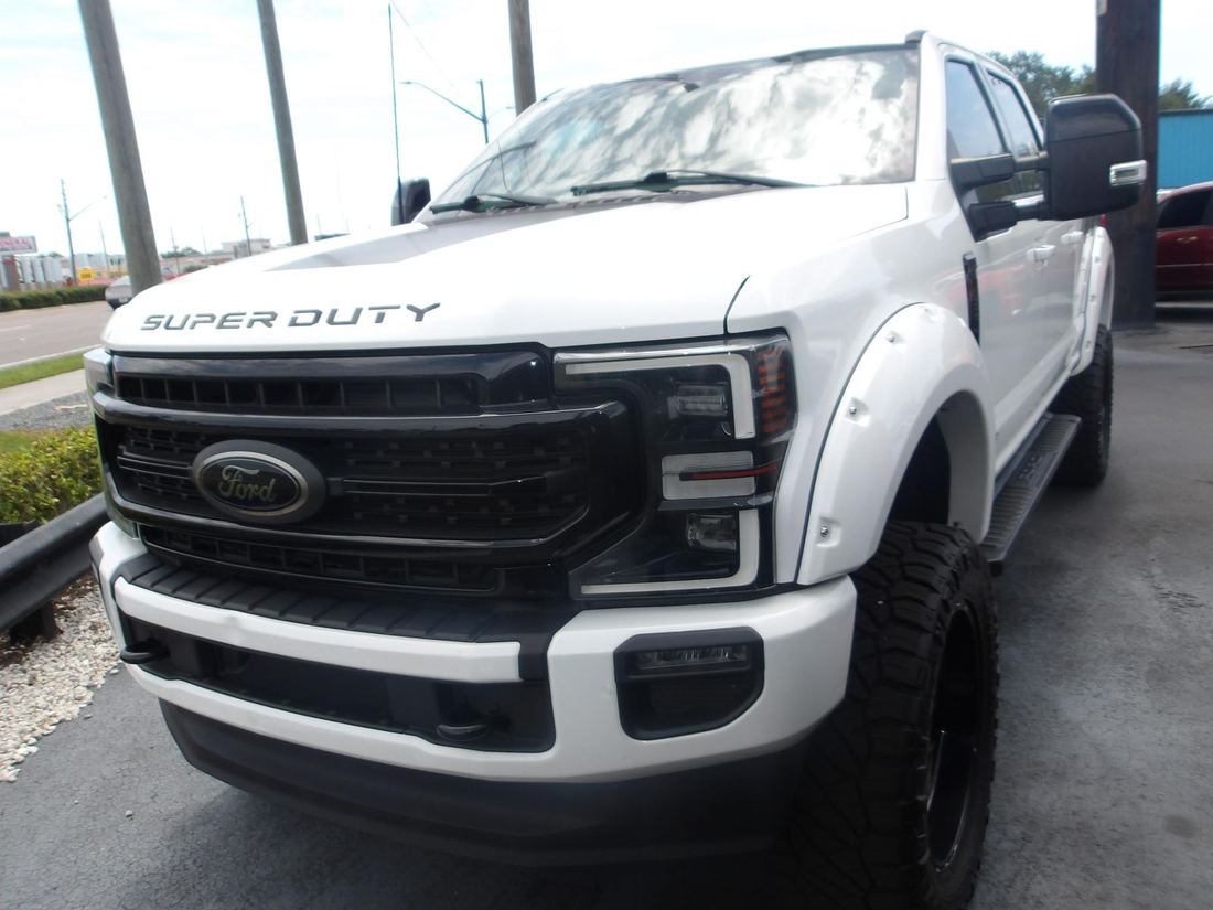 2022 Ford F-Series Super Duty - Single Rear Wheel