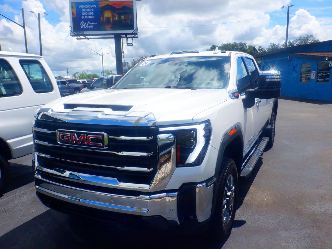 2024 GMC 2500