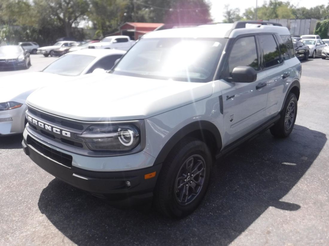 2023 Ford Big Bend