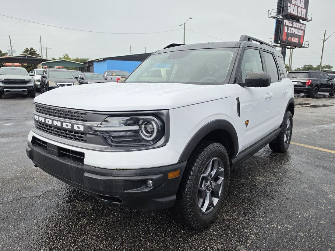 2021 Ford Badlands