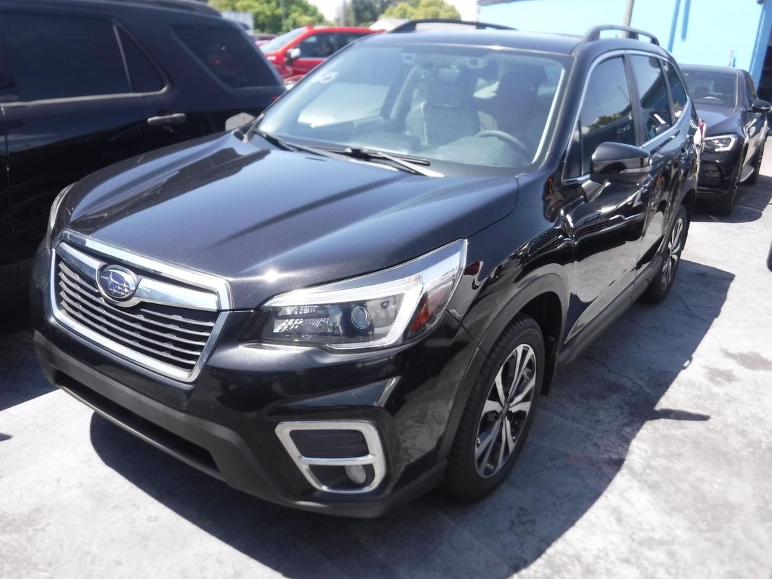 2021 Subaru Limited