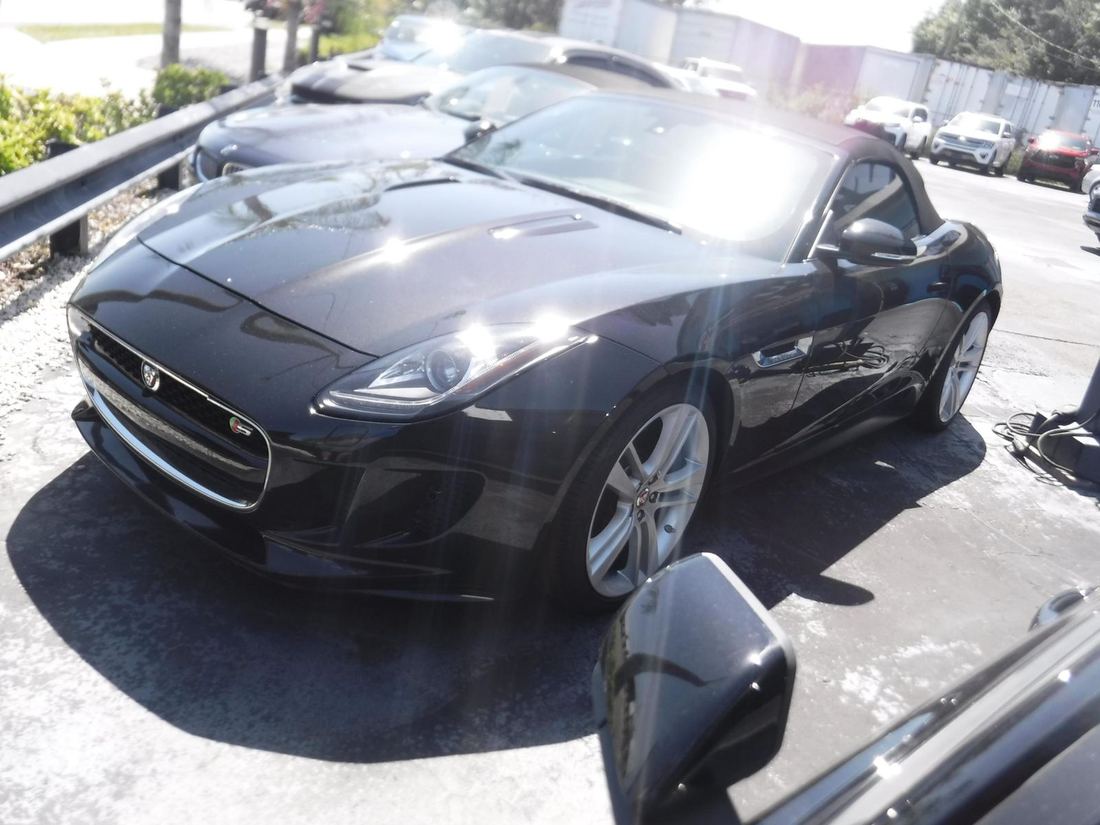 2015 Jaguar F-TYPE