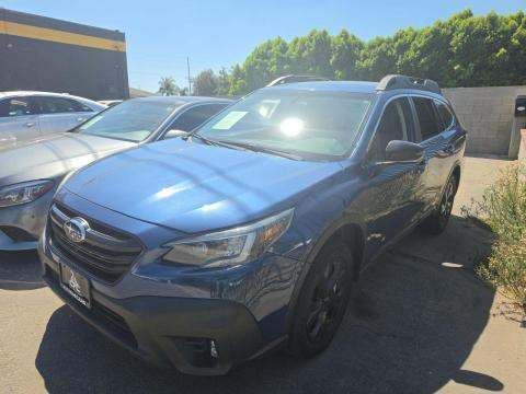 2022 Subaru Onyx Edition