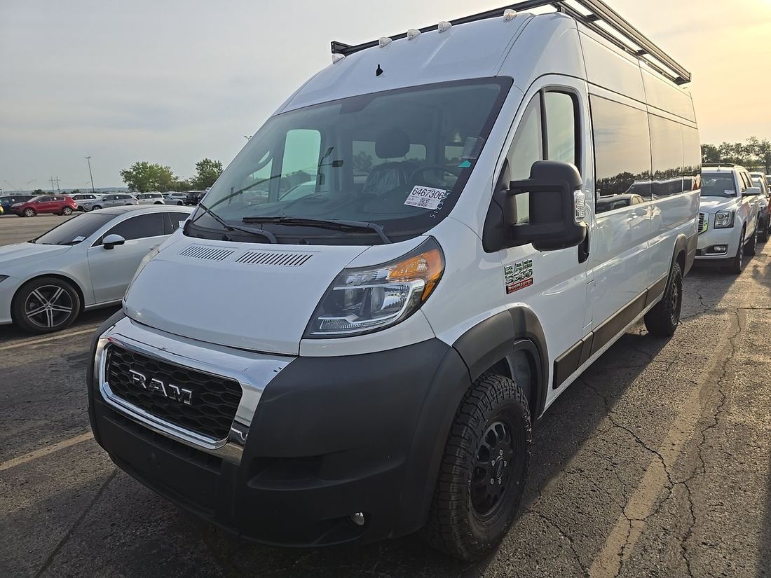 2021 Ram ProMaster 3500