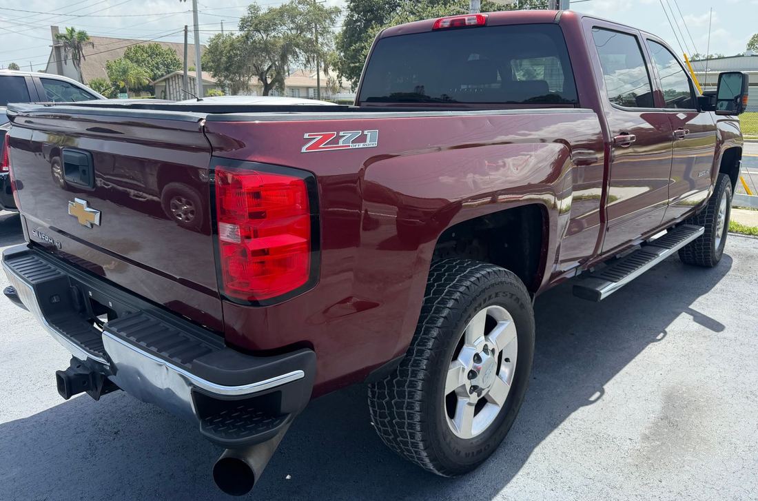 2016 Chevrolet 2500
