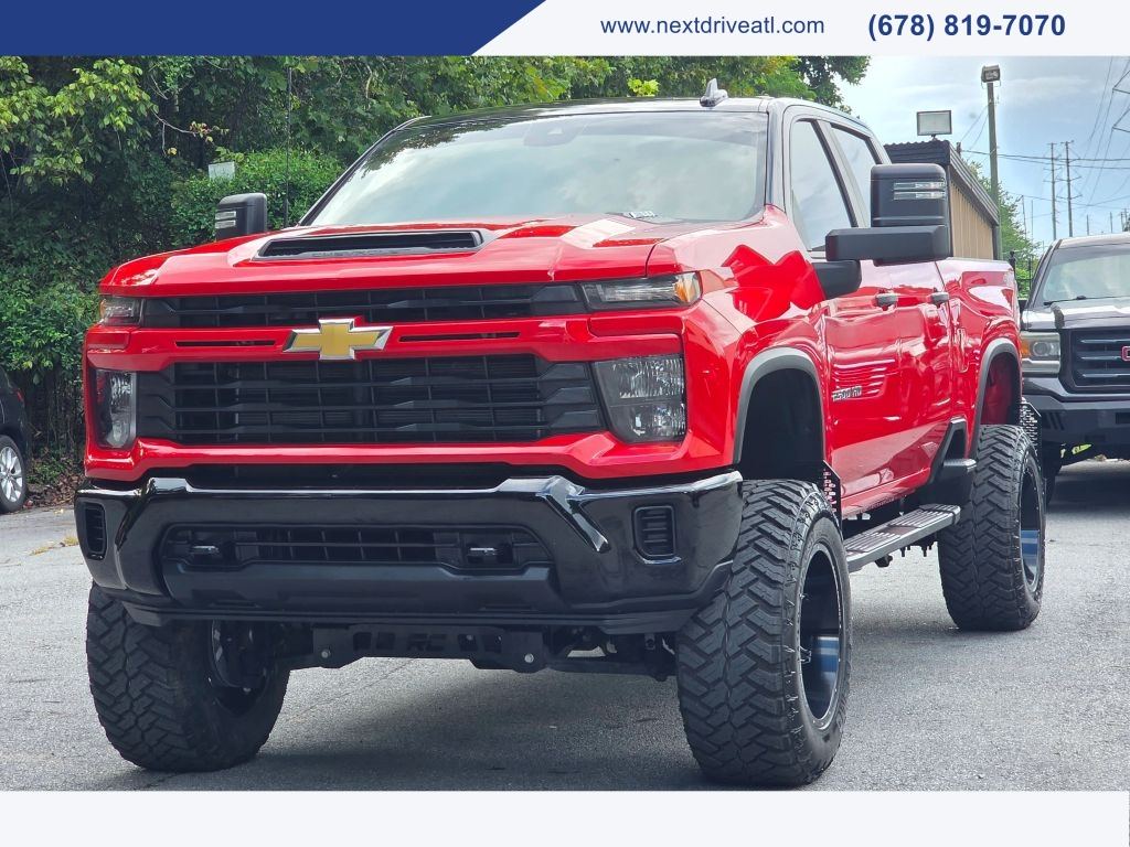 2024 Chevrolet 2500