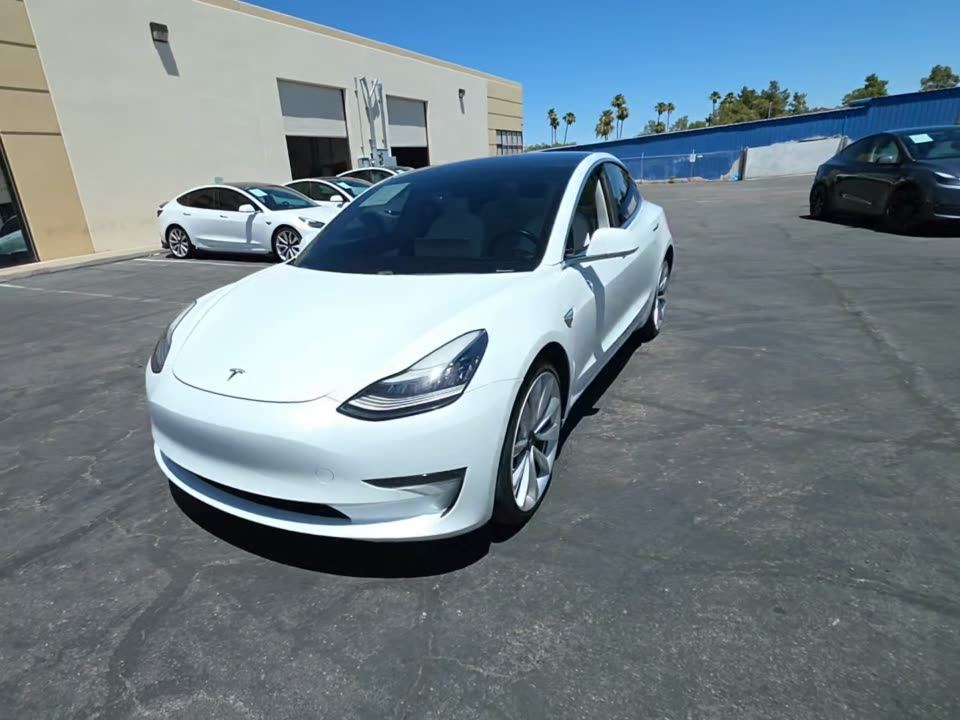 2018 Tesla Model 3