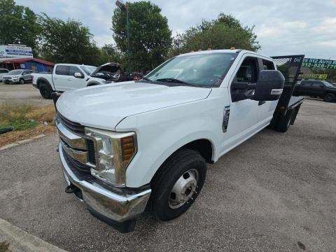 2017 Ford Super Duty - Dual Rear Wheel