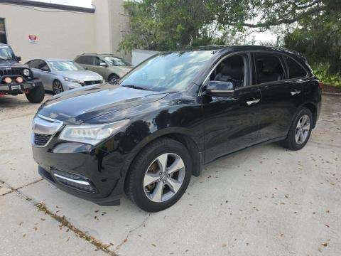 2014 Acura SH-AWD